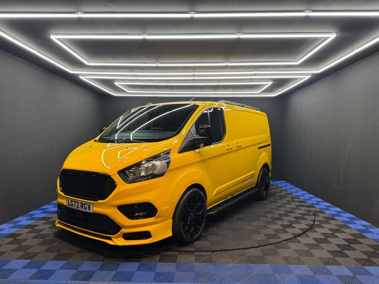 2022 FORD TRANSIT CUSTOM 2022 FORD TRANSIT CUSTOM