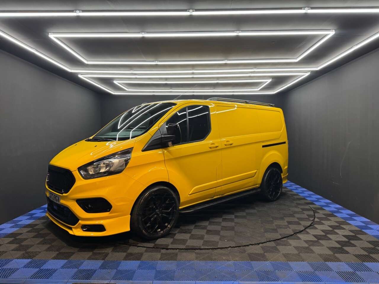 2022 FORD TRANSIT CUSTOM 2022 FORD TRANSIT CUSTOM