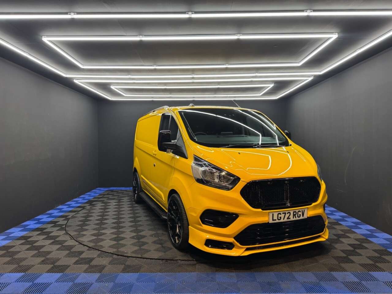 2022 FORD TRANSIT CUSTOM 2022 FORD TRANSIT CUSTOM