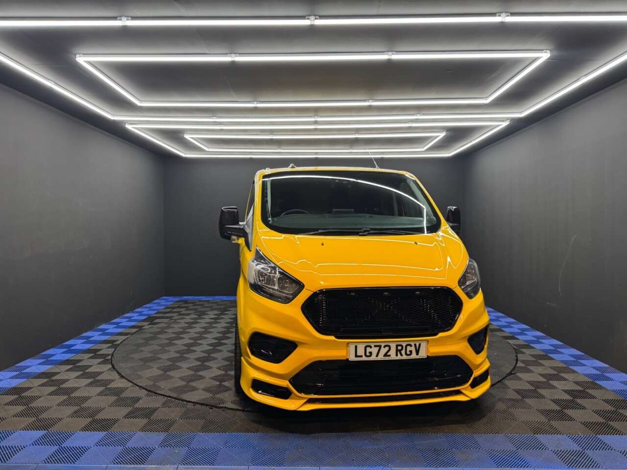 2022 FORD TRANSIT CUSTOM 2022 FORD TRANSIT CUSTOM