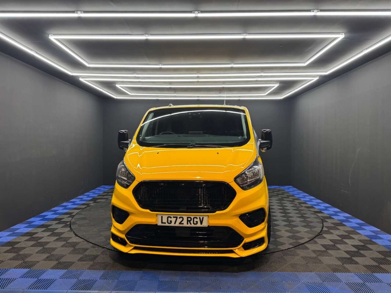 2022 FORD TRANSIT CUSTOM 2022 FORD TRANSIT CUSTOM