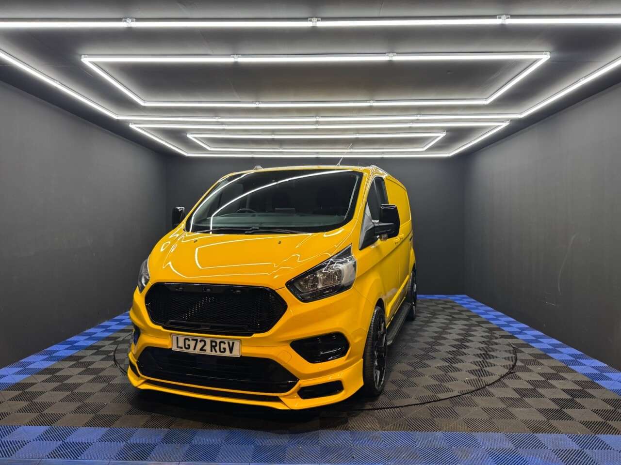 2022 FORD TRANSIT CUSTOM 2022 FORD TRANSIT CUSTOM