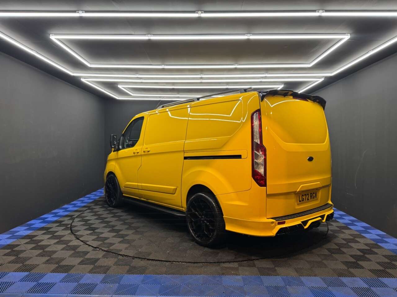 2022 FORD TRANSIT CUSTOM 2022 FORD TRANSIT CUSTOM