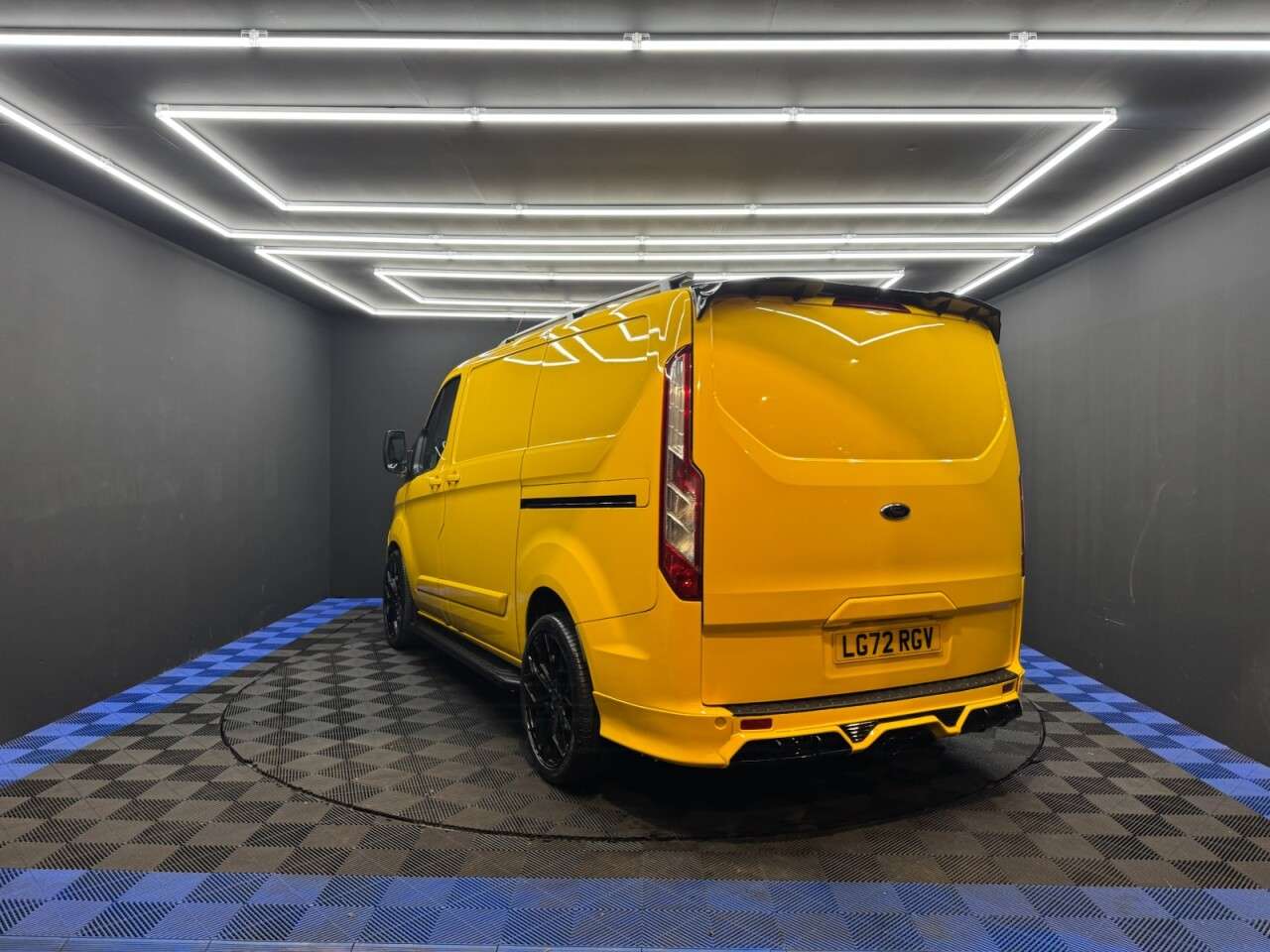 2022 FORD TRANSIT CUSTOM 2022 FORD TRANSIT CUSTOM