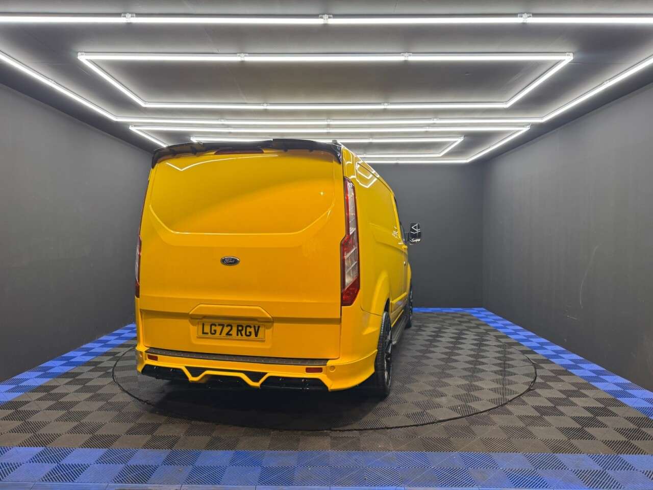 2022 FORD TRANSIT CUSTOM 2022 FORD TRANSIT CUSTOM