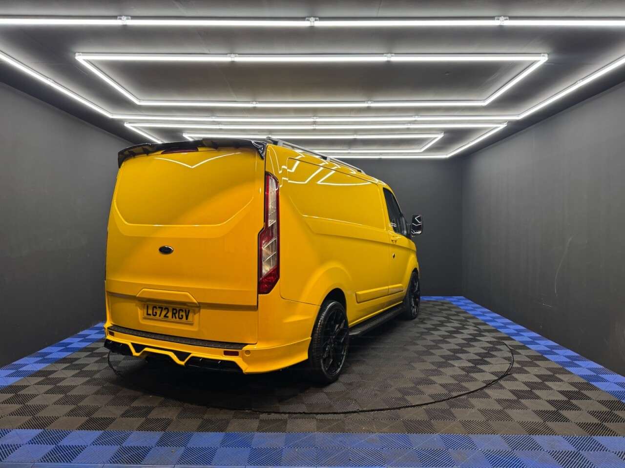 2022 FORD TRANSIT CUSTOM 2022 FORD TRANSIT CUSTOM