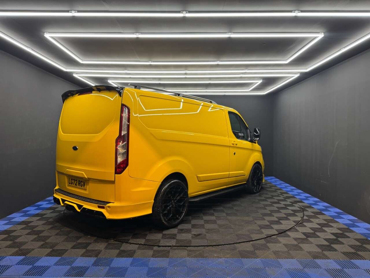 2022 FORD TRANSIT CUSTOM 2022 FORD TRANSIT CUSTOM