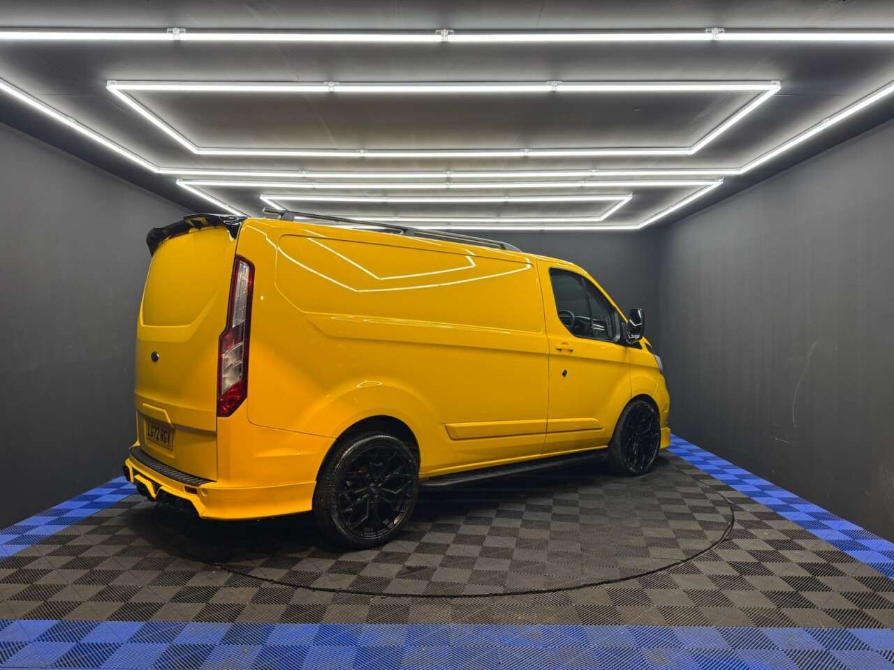 2022 FORD TRANSIT CUSTOM 2022 FORD TRANSIT CUSTOM