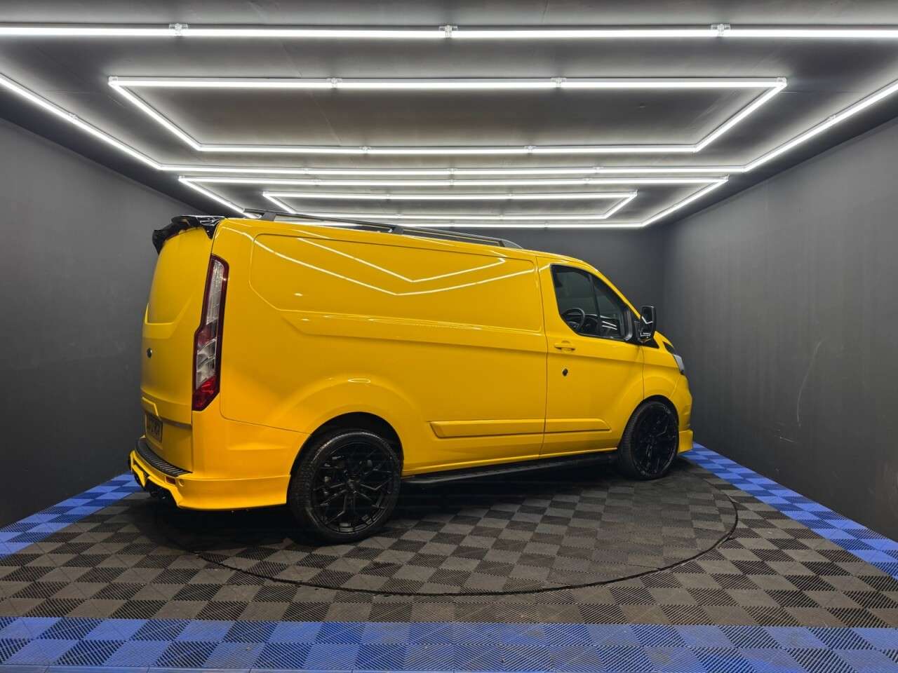 2022 FORD TRANSIT CUSTOM 2022 FORD TRANSIT CUSTOM