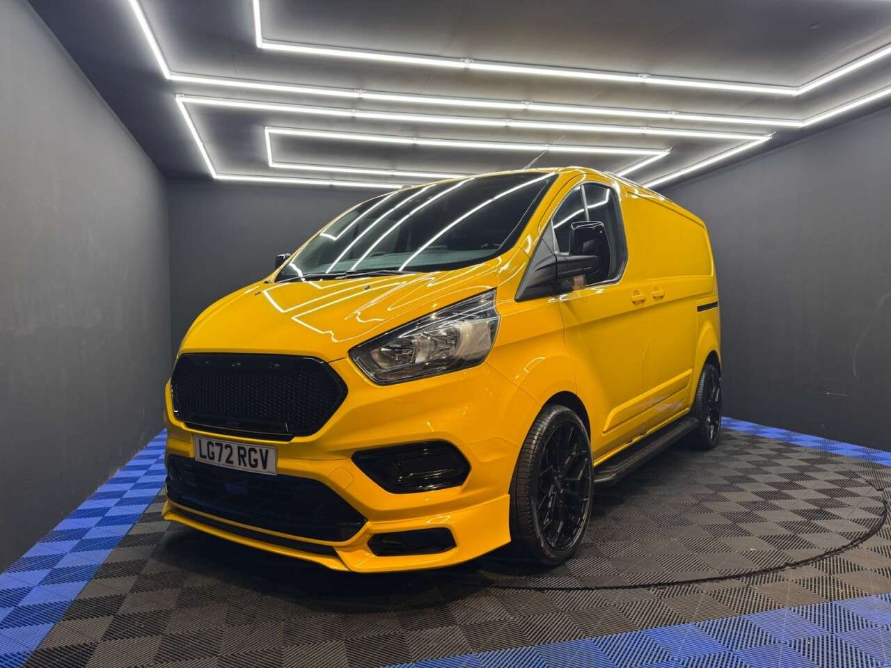 2022 FORD TRANSIT CUSTOM 2022 FORD TRANSIT CUSTOM