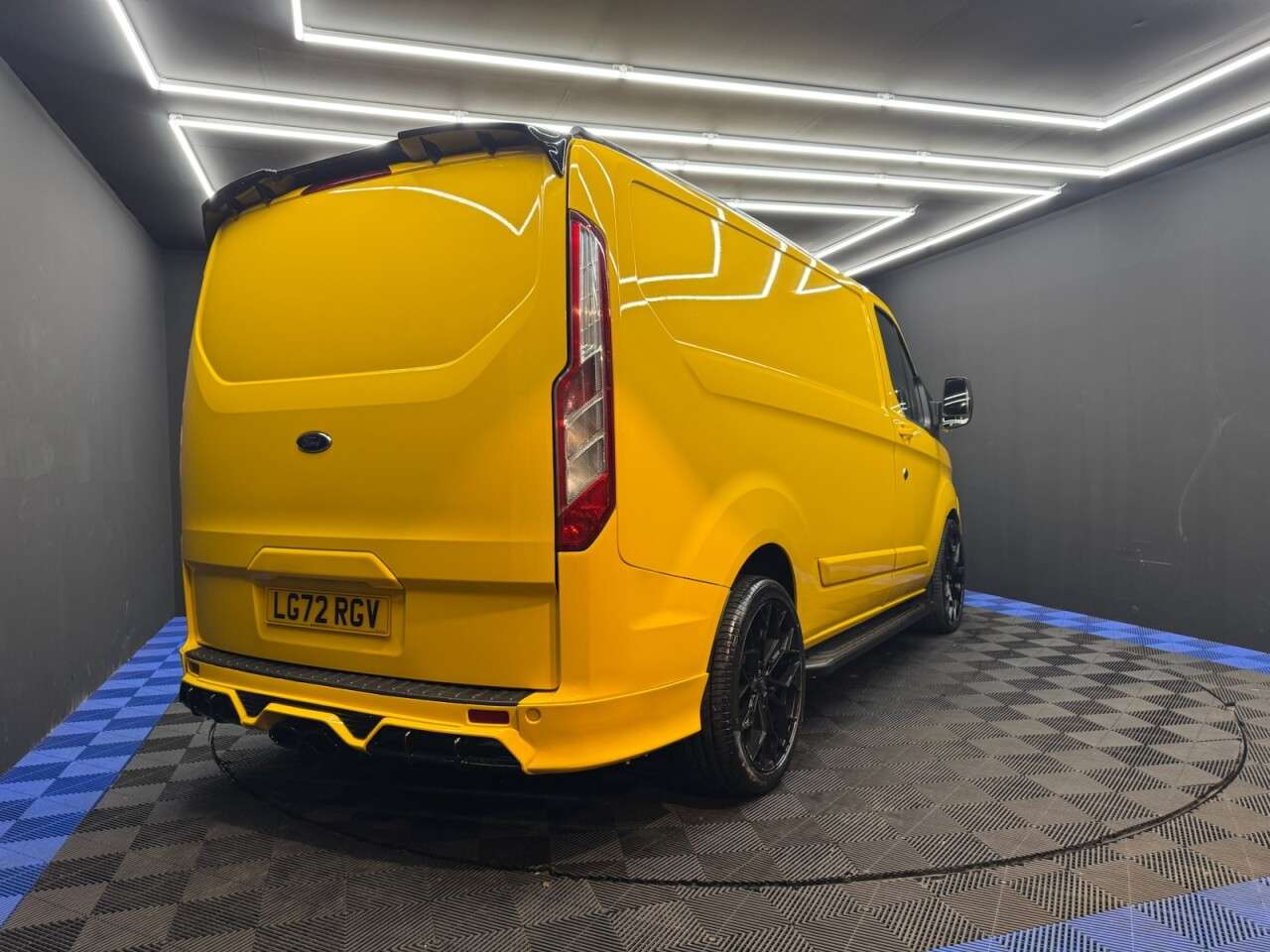 2022 FORD TRANSIT CUSTOM 2022 FORD TRANSIT CUSTOM