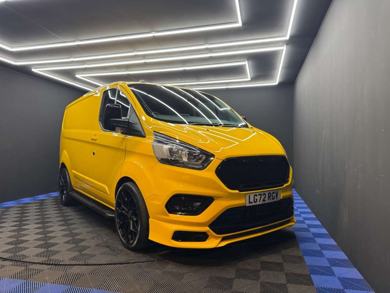2022 FORD TRANSIT CUSTOM 2022 FORD TRANSIT CUSTOM