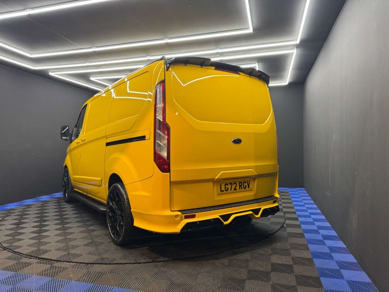 2022 FORD TRANSIT CUSTOM 2022 FORD TRANSIT CUSTOM