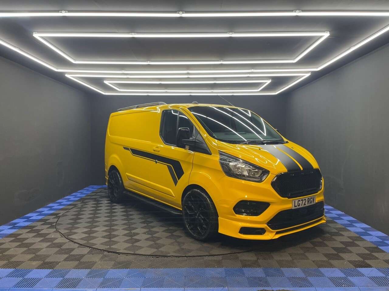 A 2022 FORD TRANSIT CUSTOM 2.0 340 EcoBlue Leader Panel Van 5dr Diesel Manual L1 H1 Euro 6 (s/s) (130 A 2022 FORD TRANSIT CUSTOM 2.0 340 EcoBlue Leader Panel Van 5dr Diesel Manual L1 H1 Euro 6 (s/s) (130