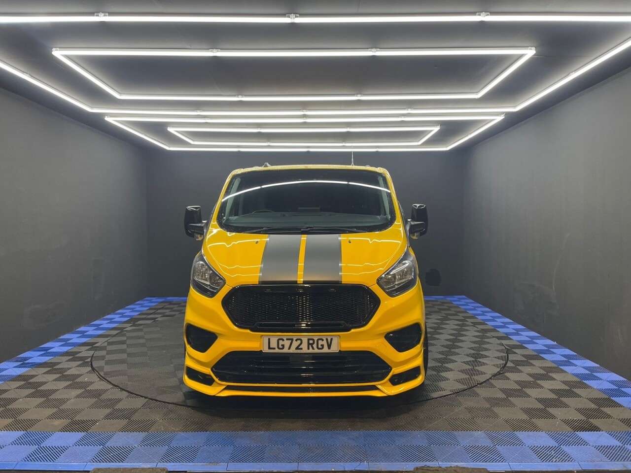 A 2022 FORD TRANSIT CUSTOM 2.0 340 EcoBlue Leader Panel Van 5dr Diesel Manual L1 H1 Euro 6 (s/s) (130 A 2022 FORD TRANSIT CUSTOM 2.0 340 EcoBlue Leader Panel Van 5dr Diesel Manual L1 H1 Euro 6 (s/s) (130