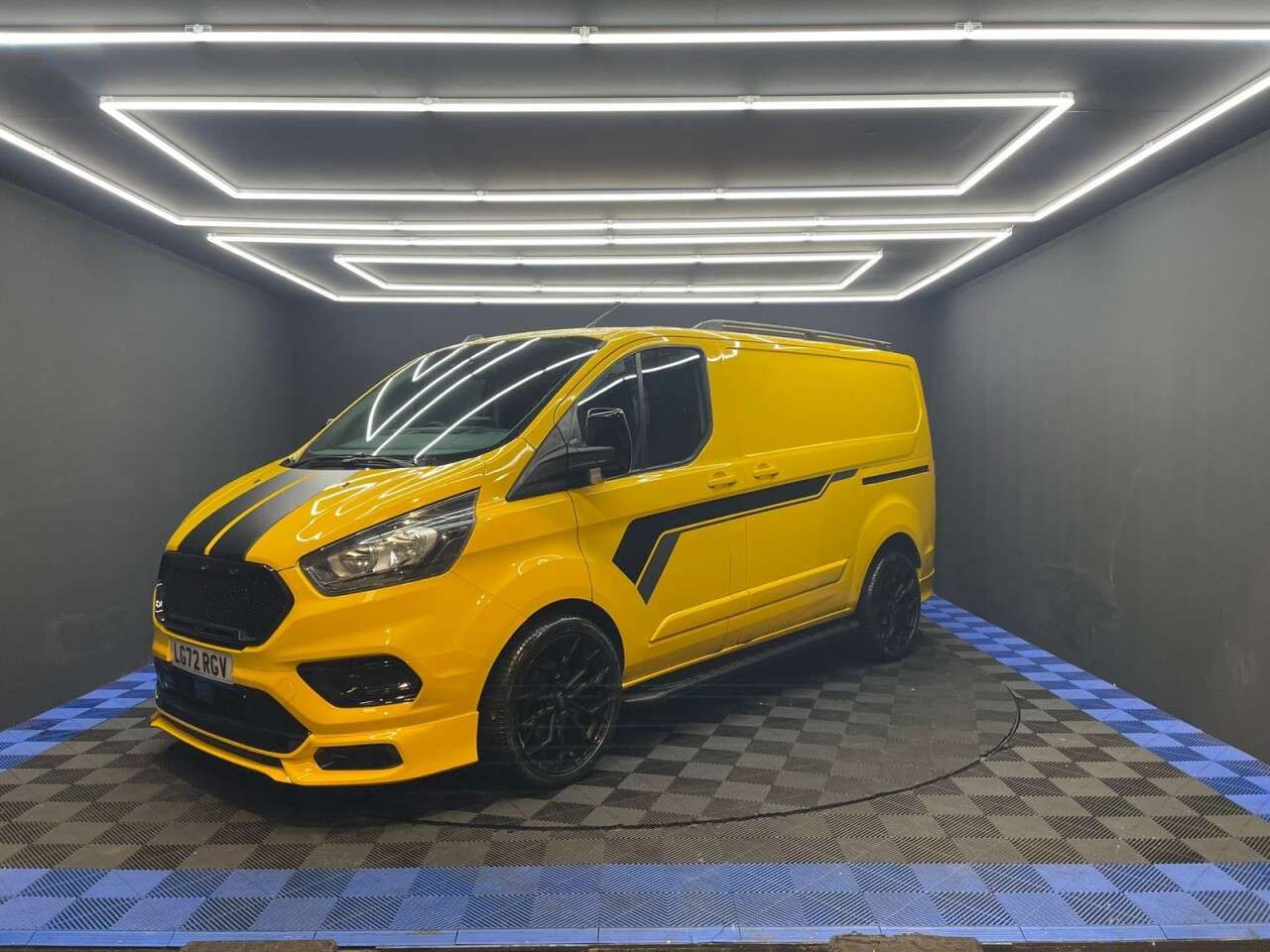2022 FORD TRANSIT CUSTOM 2022 FORD TRANSIT CUSTOM