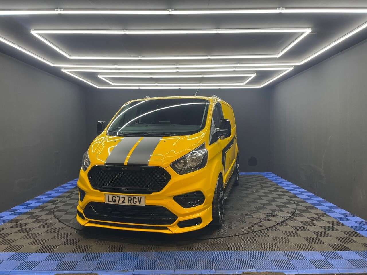 2022 FORD TRANSIT CUSTOM 2022 FORD TRANSIT CUSTOM