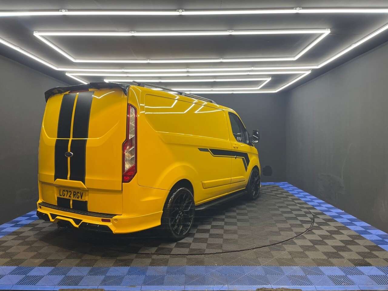 2022 FORD TRANSIT CUSTOM 2022 FORD TRANSIT CUSTOM