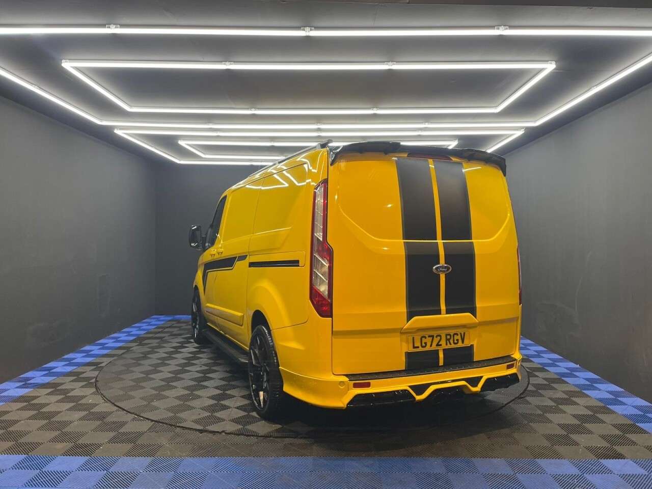 2022 FORD TRANSIT CUSTOM 2022 FORD TRANSIT CUSTOM