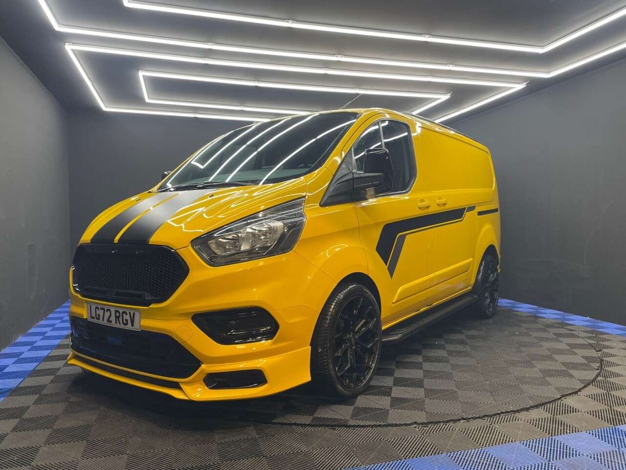 2022 FORD TRANSIT CUSTOM 2022 FORD TRANSIT CUSTOM