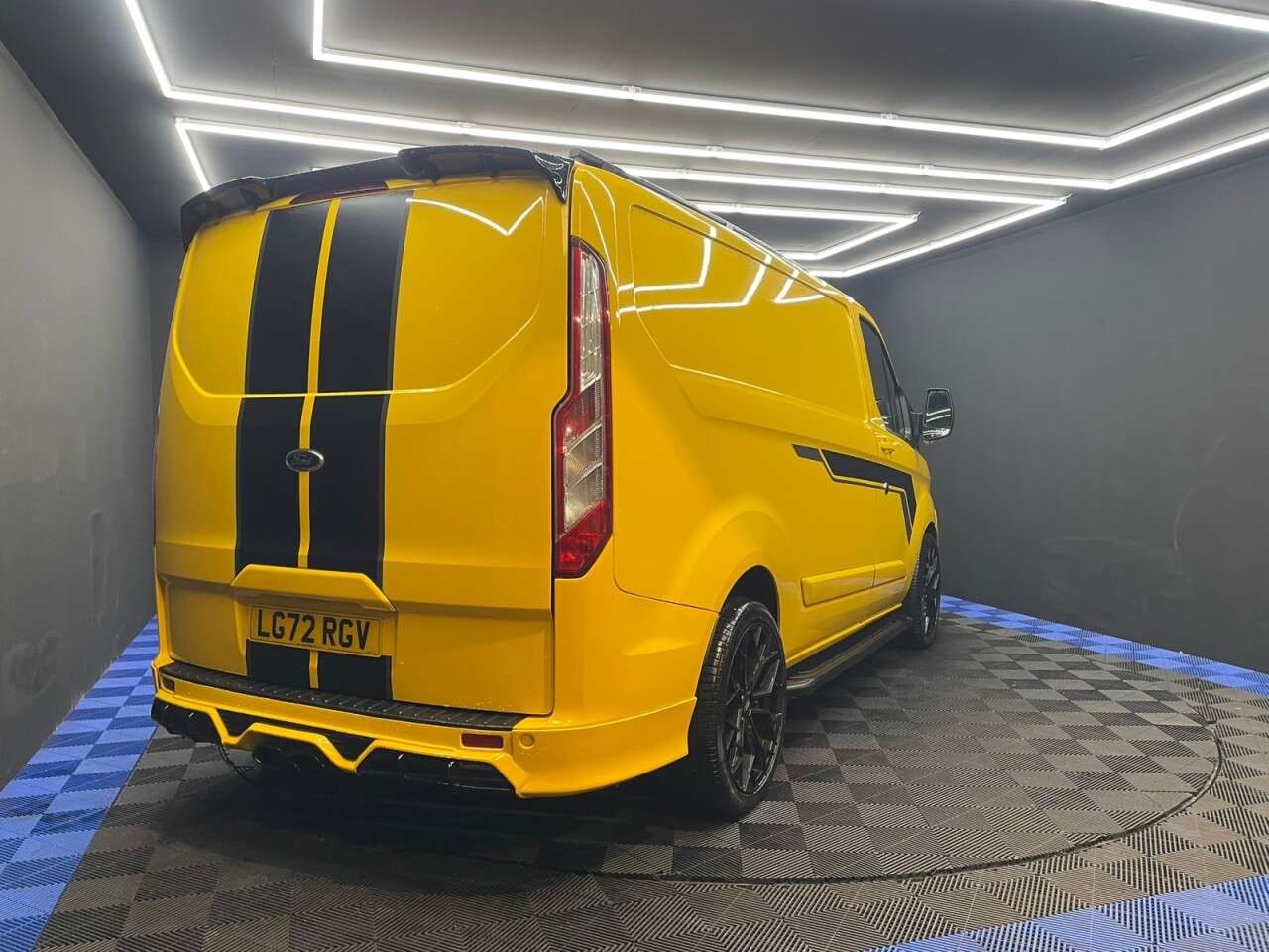 2022 FORD TRANSIT CUSTOM 2022 FORD TRANSIT CUSTOM