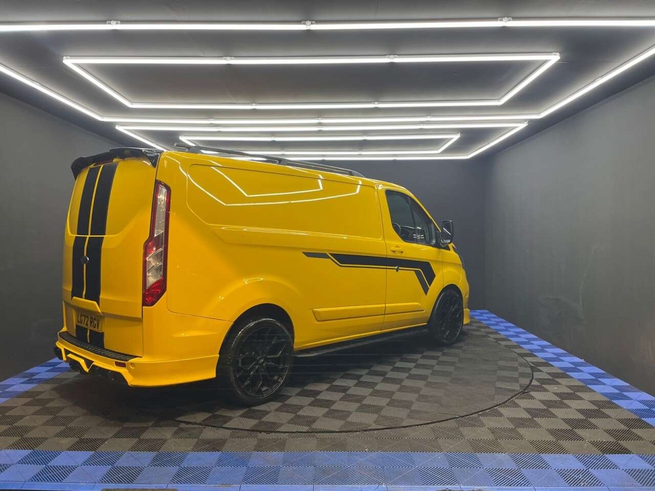 2022 FORD TRANSIT CUSTOM 2022 FORD TRANSIT CUSTOM