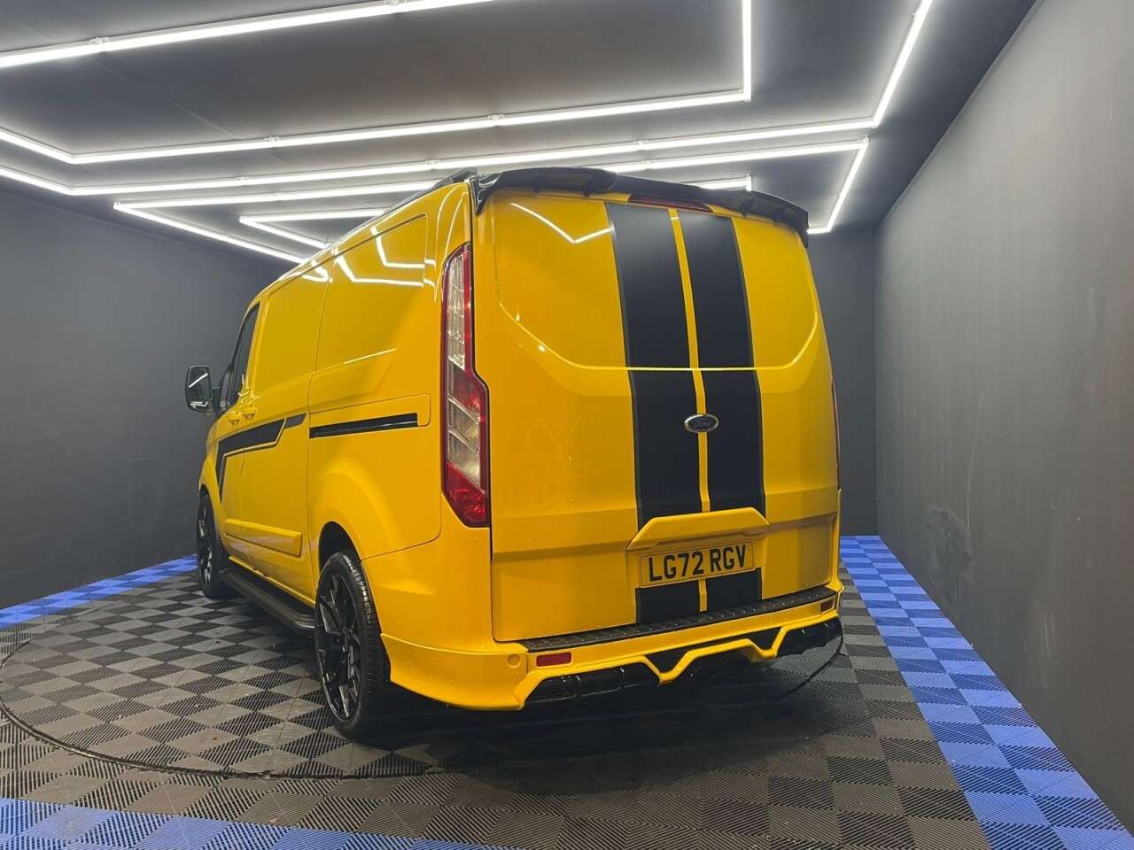 2022 FORD TRANSIT CUSTOM 2022 FORD TRANSIT CUSTOM