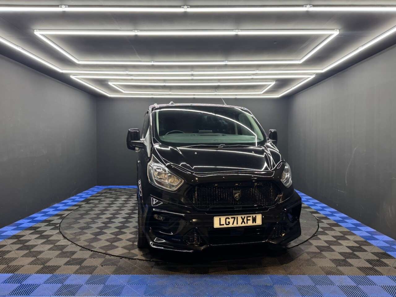 2021 FORD TRANSIT CUSTOM 2021 FORD TRANSIT CUSTOM