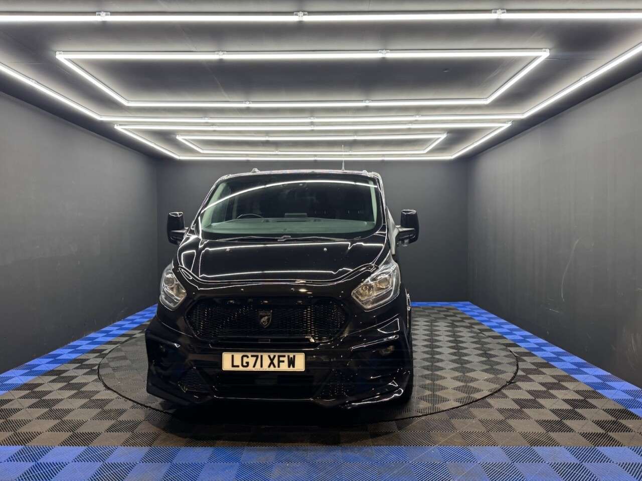 2021 FORD TRANSIT CUSTOM 2021 FORD TRANSIT CUSTOM