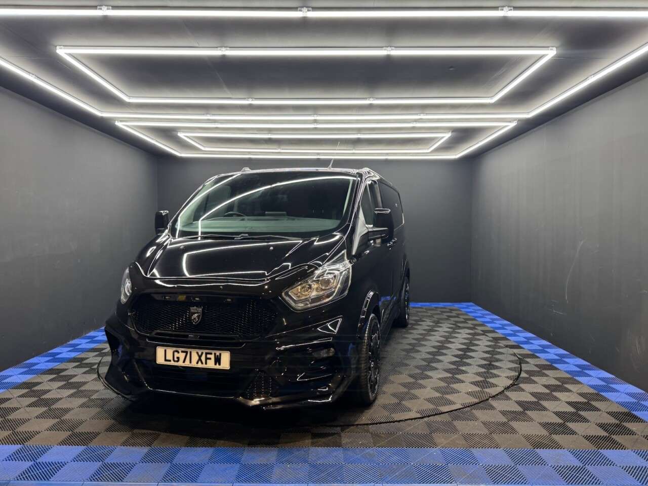 2021 FORD TRANSIT CUSTOM 2021 FORD TRANSIT CUSTOM