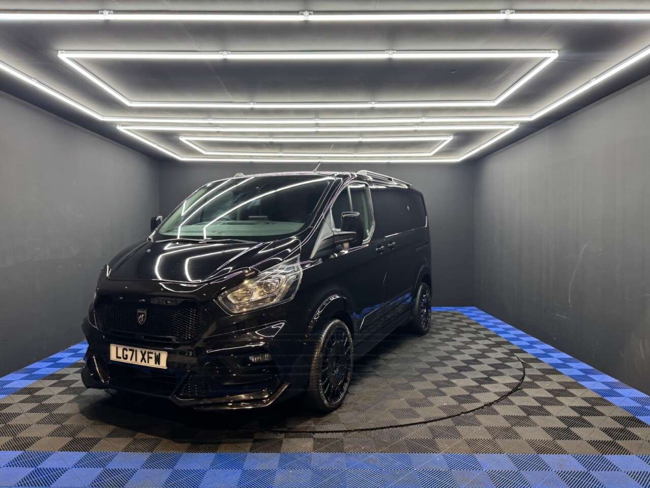 2021 FORD TRANSIT CUSTOM 2021 FORD TRANSIT CUSTOM
