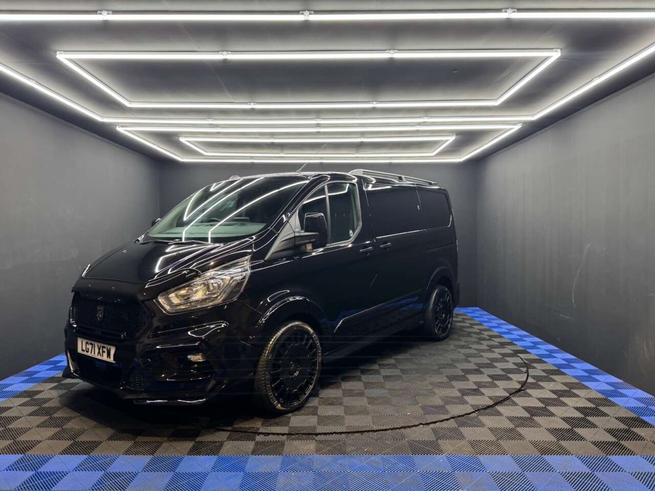2021 FORD TRANSIT CUSTOM 2021 FORD TRANSIT CUSTOM