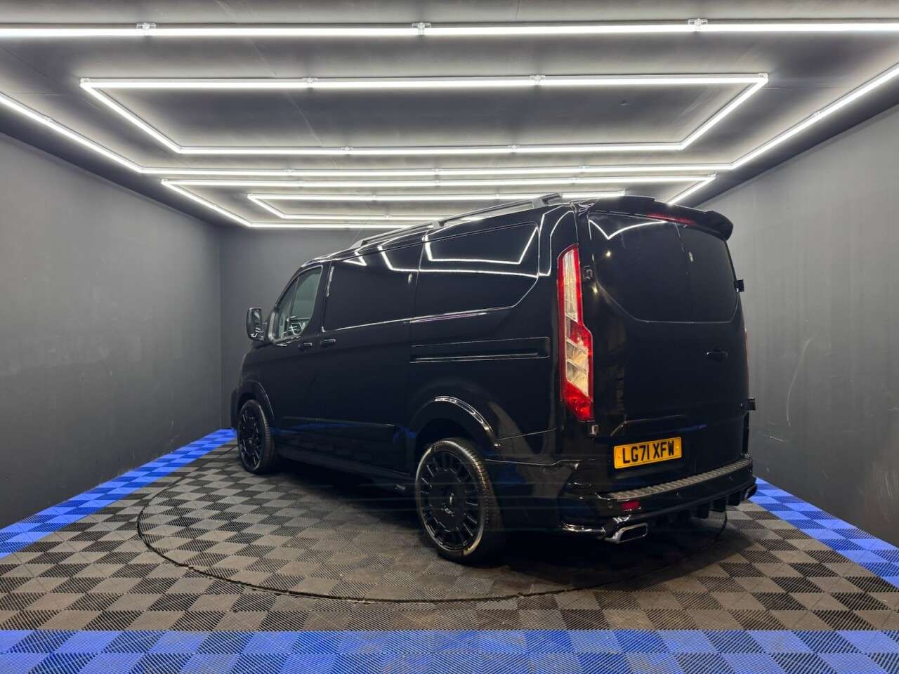 2021 FORD TRANSIT CUSTOM 2021 FORD TRANSIT CUSTOM