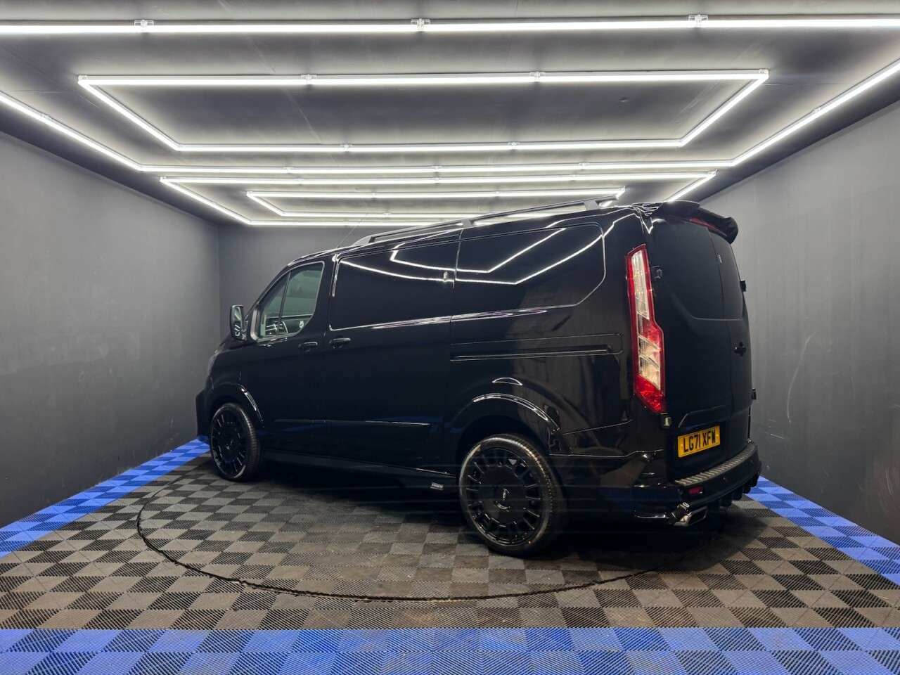 2021 FORD TRANSIT CUSTOM 2021 FORD TRANSIT CUSTOM