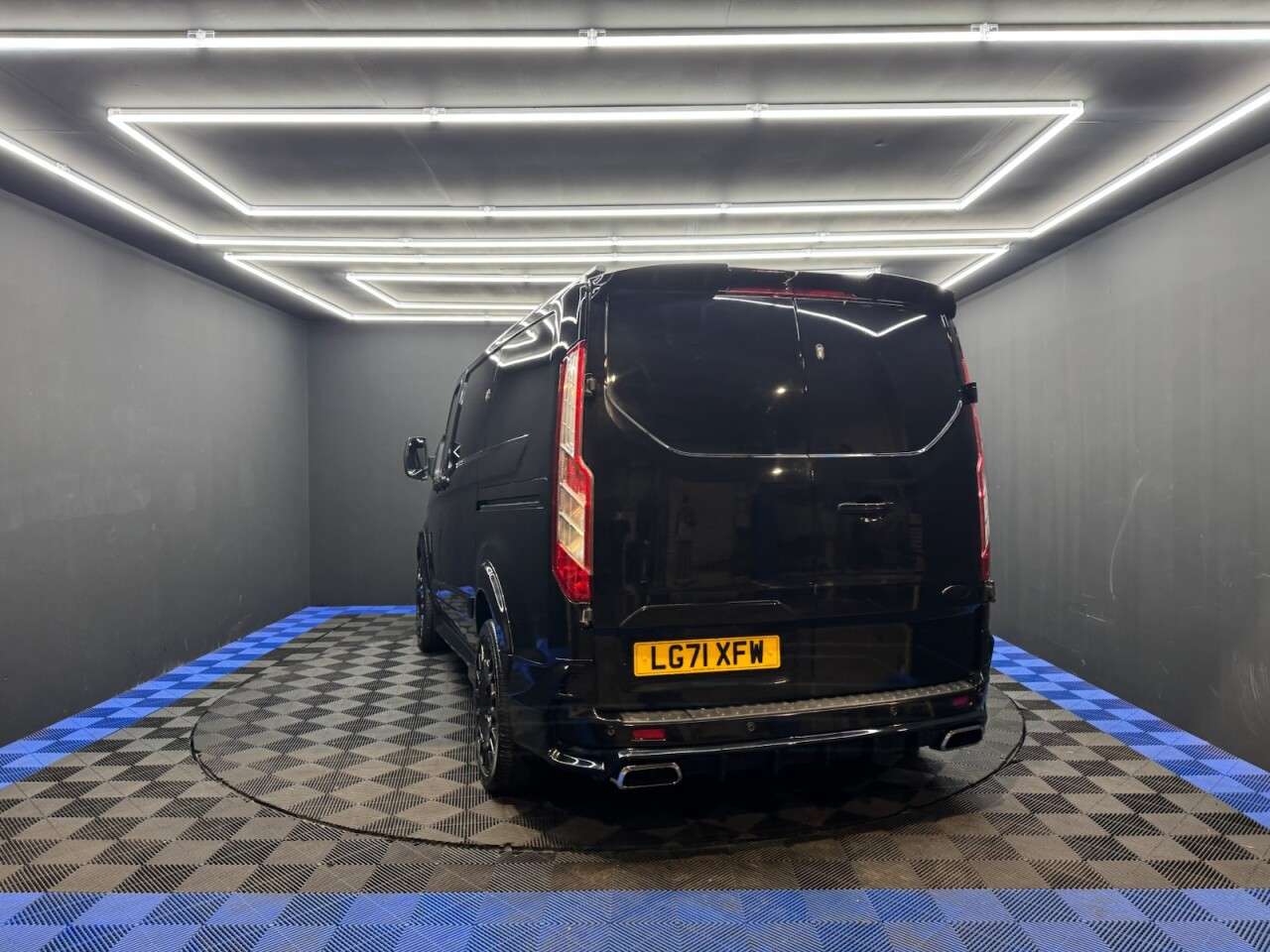 2021 FORD TRANSIT CUSTOM 2021 FORD TRANSIT CUSTOM