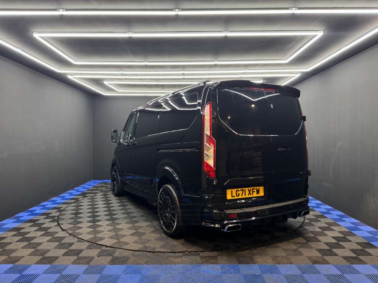 2021 FORD TRANSIT CUSTOM 2021 FORD TRANSIT CUSTOM