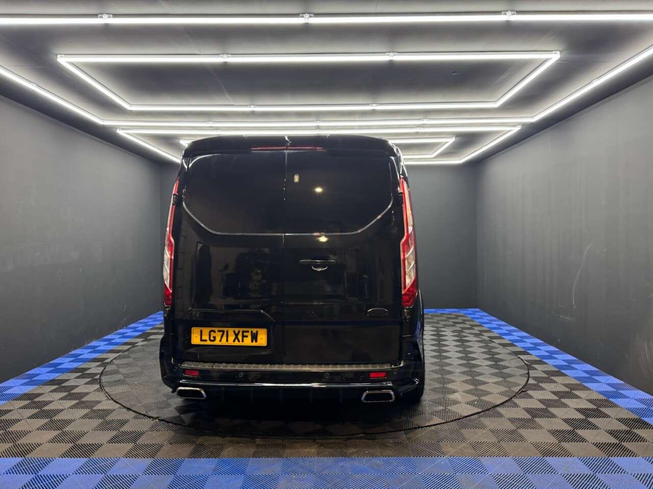 2021 FORD TRANSIT CUSTOM 2021 FORD TRANSIT CUSTOM