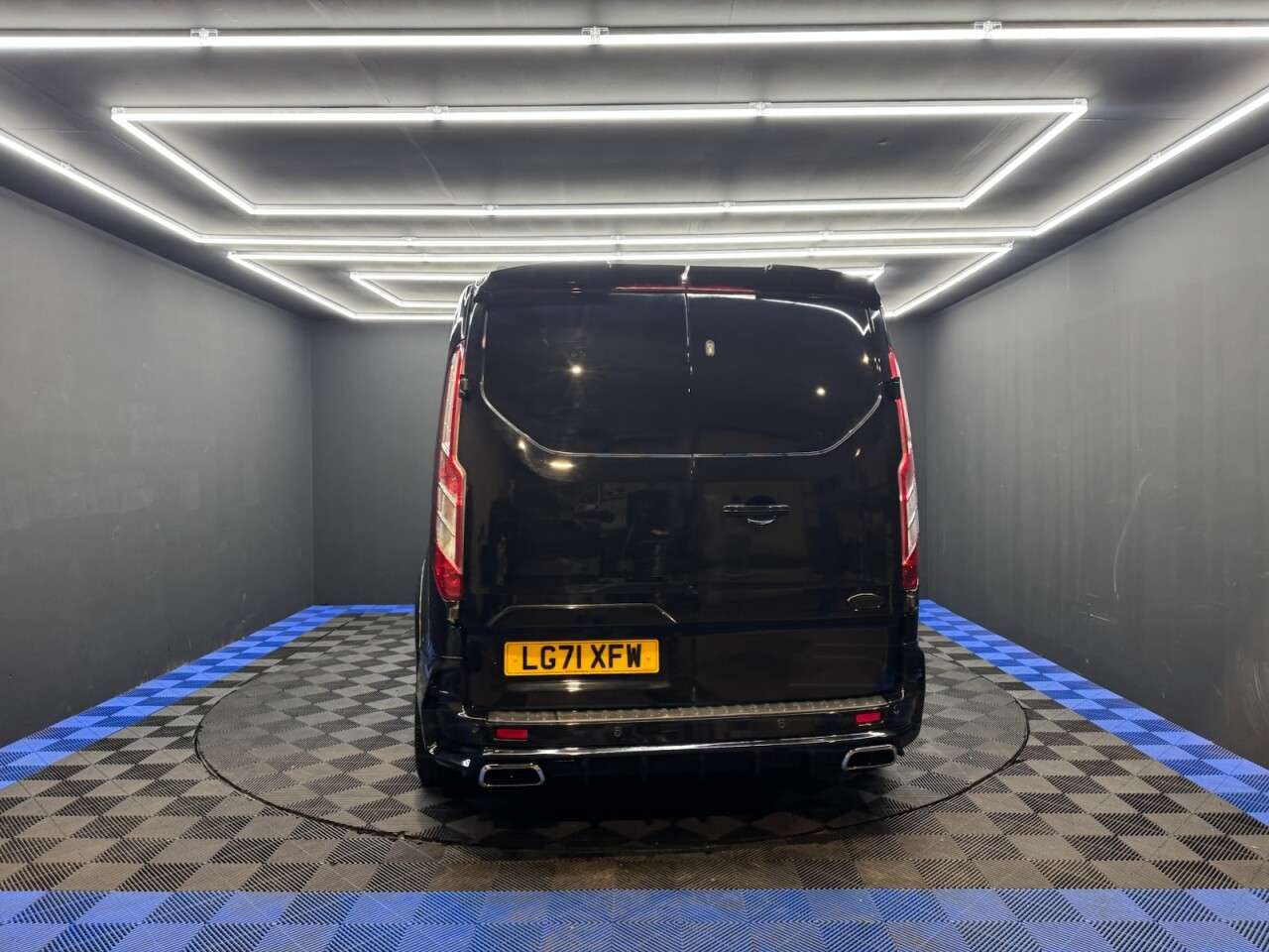 2021 FORD TRANSIT CUSTOM 2021 FORD TRANSIT CUSTOM