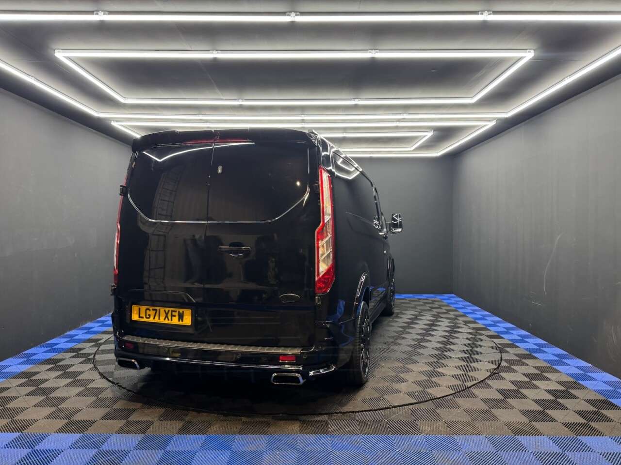 2021 FORD TRANSIT CUSTOM 2021 FORD TRANSIT CUSTOM