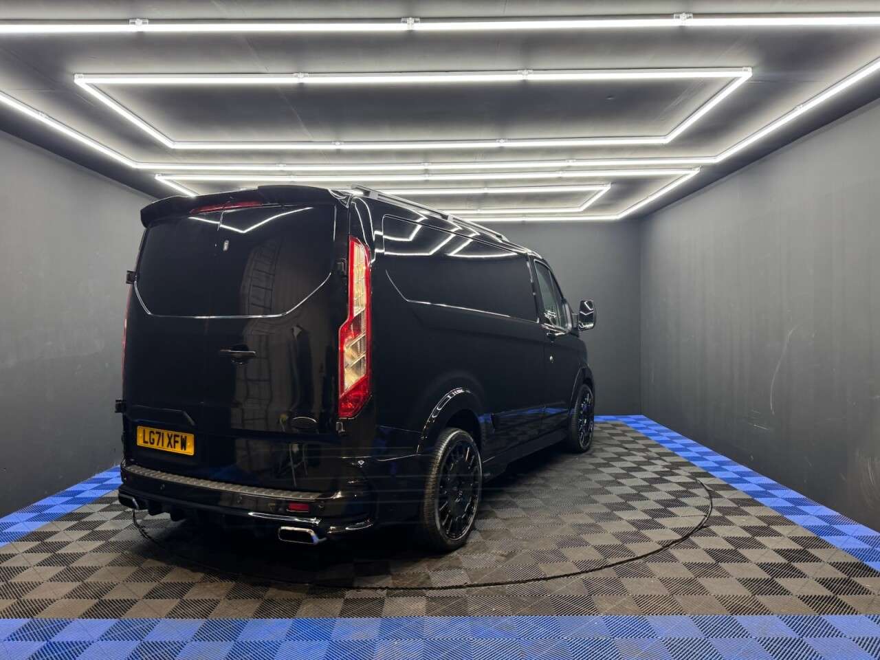 2021 FORD TRANSIT CUSTOM 2021 FORD TRANSIT CUSTOM