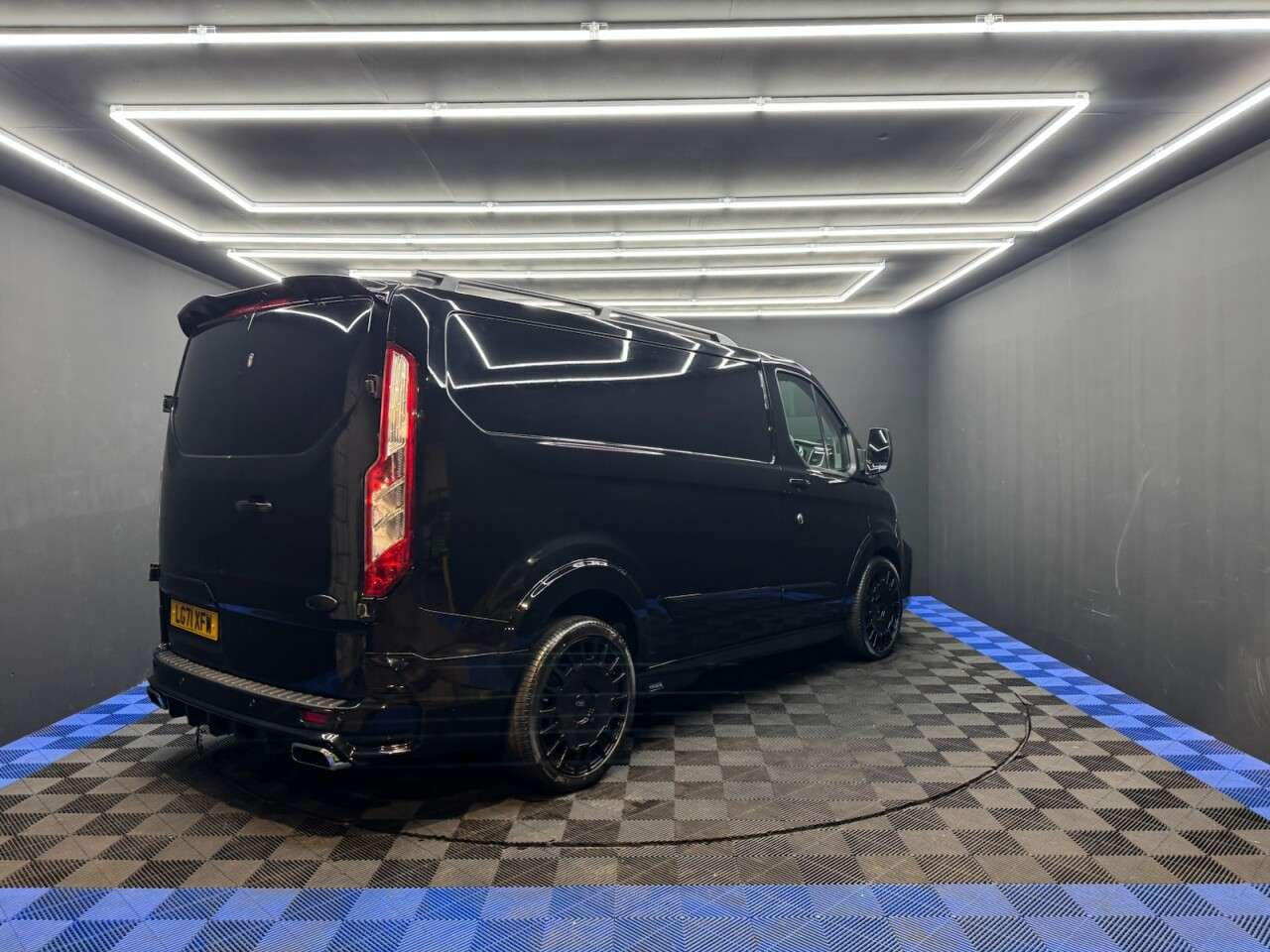 2021 FORD TRANSIT CUSTOM 2021 FORD TRANSIT CUSTOM