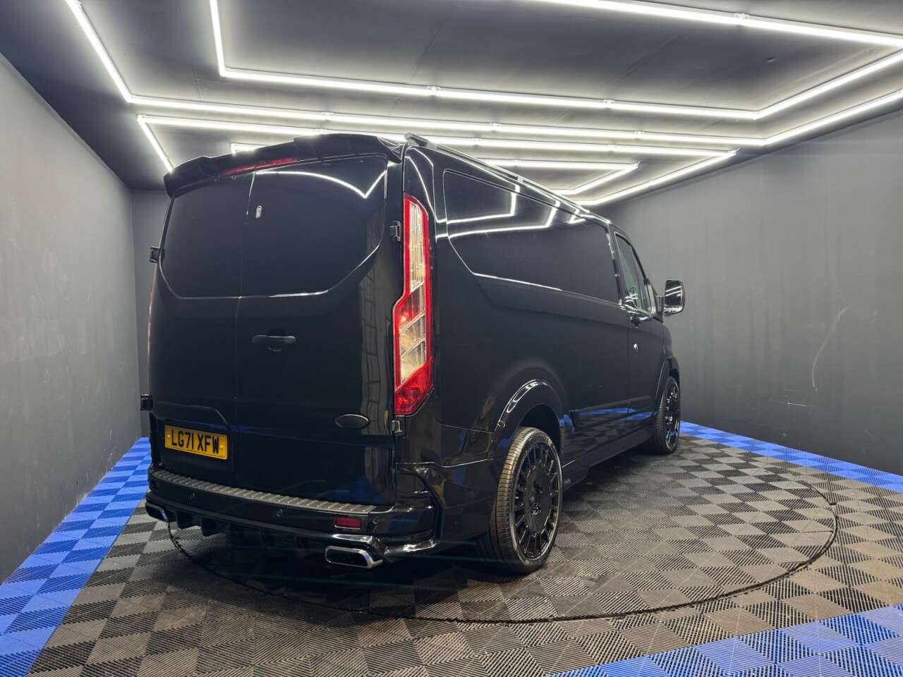 2021 FORD TRANSIT CUSTOM 2021 FORD TRANSIT CUSTOM