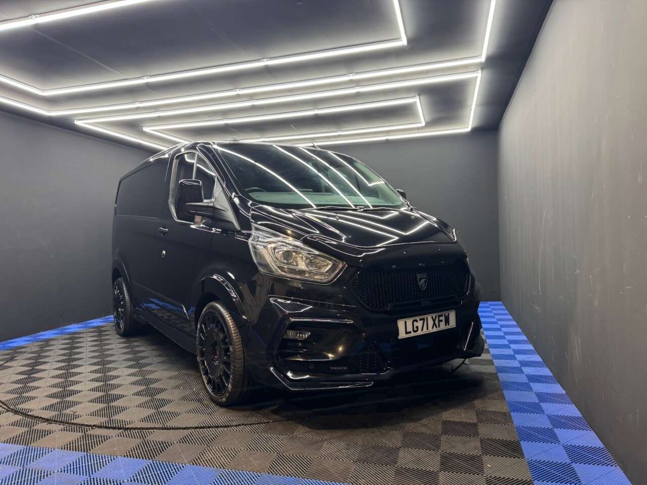 2021 FORD TRANSIT CUSTOM 2021 FORD TRANSIT CUSTOM