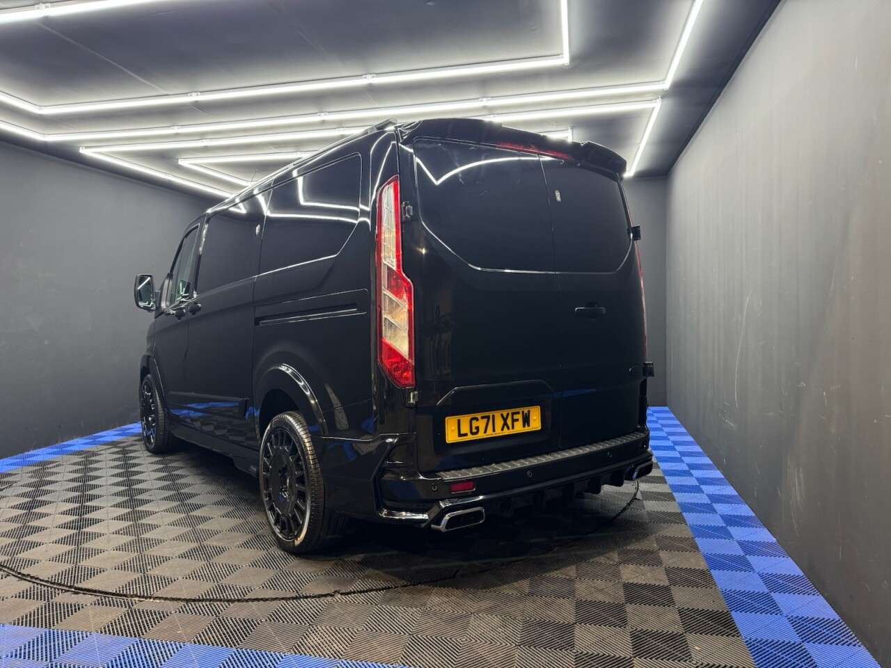 2021 FORD TRANSIT CUSTOM 2021 FORD TRANSIT CUSTOM