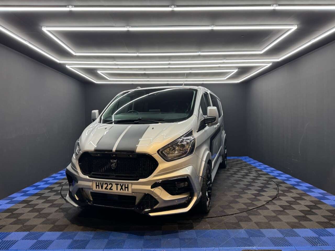 2022 FORD TRANSIT CUSTOM 2022 FORD TRANSIT CUSTOM