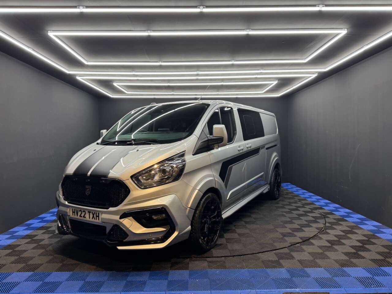 2022 FORD TRANSIT CUSTOM 2022 FORD TRANSIT CUSTOM