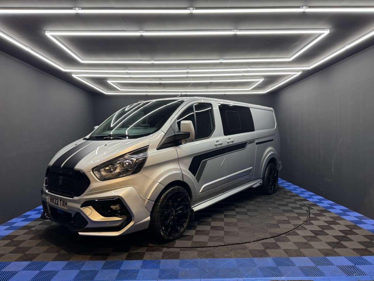 2022 FORD TRANSIT CUSTOM 2022 FORD TRANSIT CUSTOM