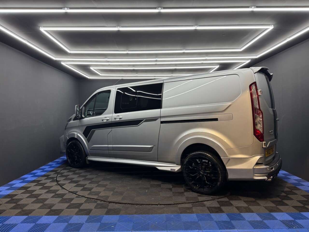 2022 FORD TRANSIT CUSTOM 2022 FORD TRANSIT CUSTOM