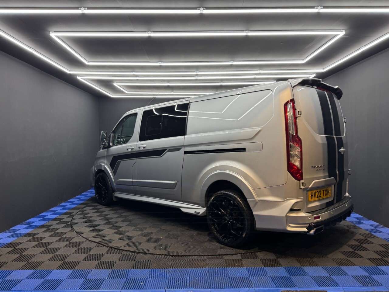 2022 FORD TRANSIT CUSTOM 2022 FORD TRANSIT CUSTOM