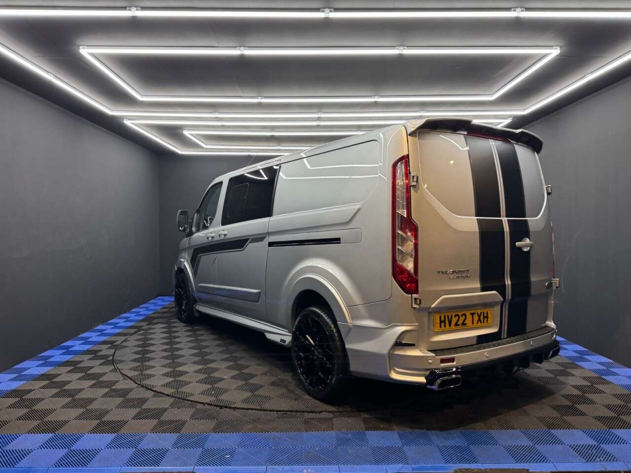 2022 FORD TRANSIT CUSTOM 2022 FORD TRANSIT CUSTOM